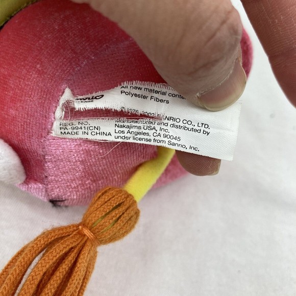 Y2K RARE Hello Kitty Witch HalloweenCollectible Plushie Stuffed Animal, Sanrio - Picture 7 of 15